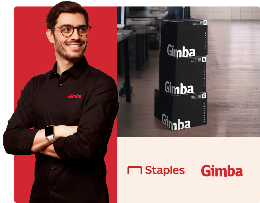 Gimba e Staples